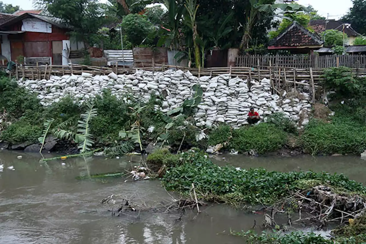 Anggarkan Rp 200 Juta untuk Rehab Plengsengan Kali Gembong