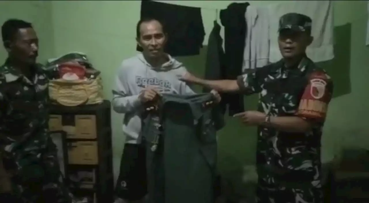 Ngefans dengan TNI, Warga Buduran Nyamar Jadi Letkol Gadungan