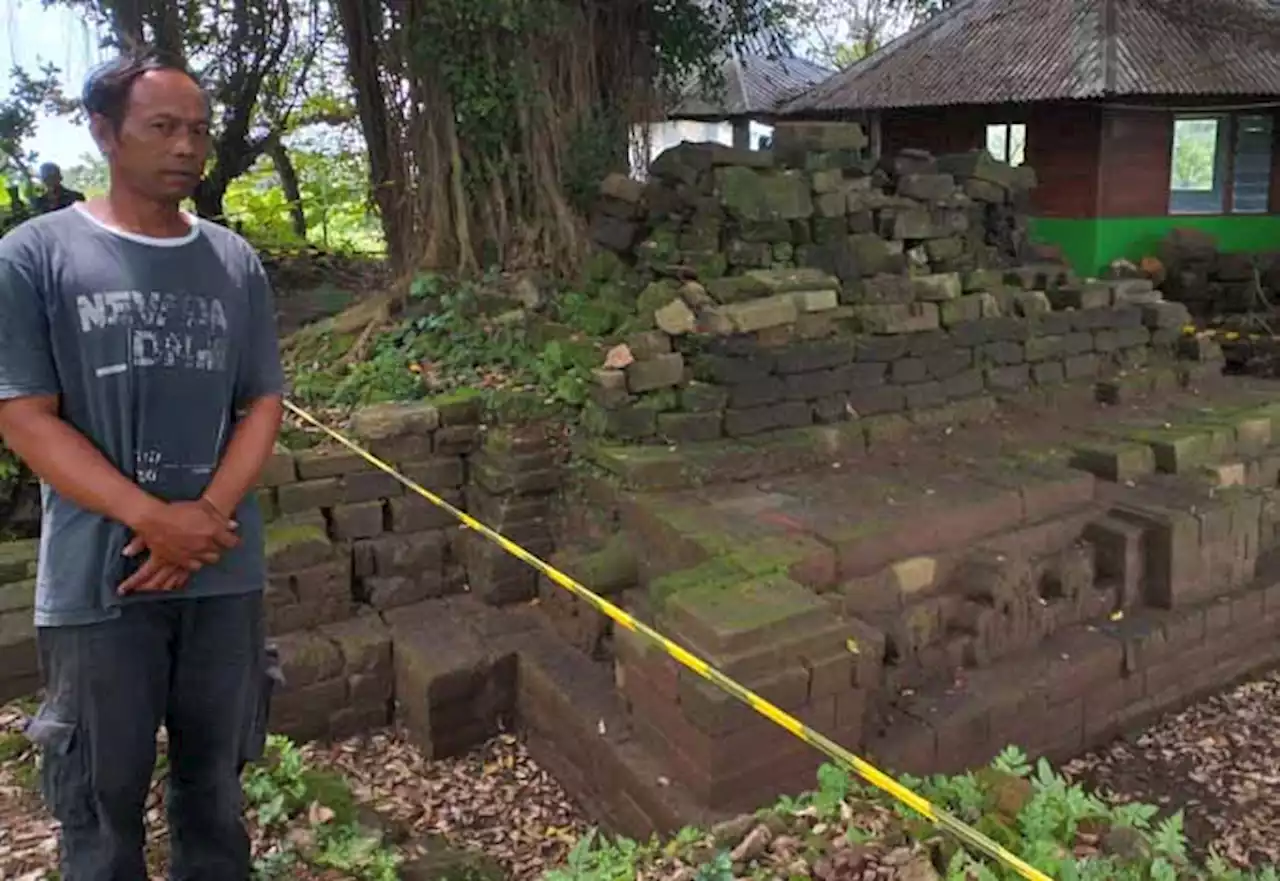 Susanto Warga Sukoreno yang Dutunjuk jadi Juru Pelihara Candi Kesiman