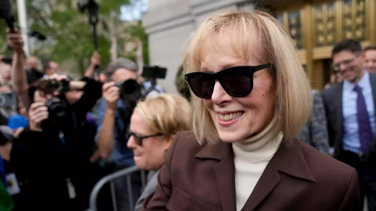 E. Jean Carroll Feels 'Fantastic' After Jury Finds Trump Abused & Defamed Her