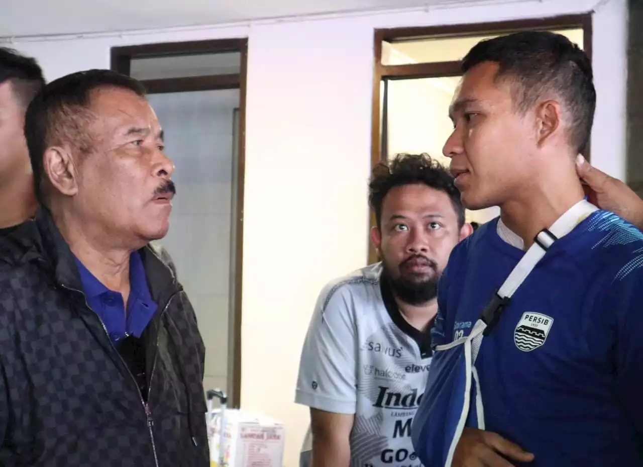 Erwin Ramdani Dicoret Dari Skuad Persib Musim Depan, Managemen Ungkap Alasannya