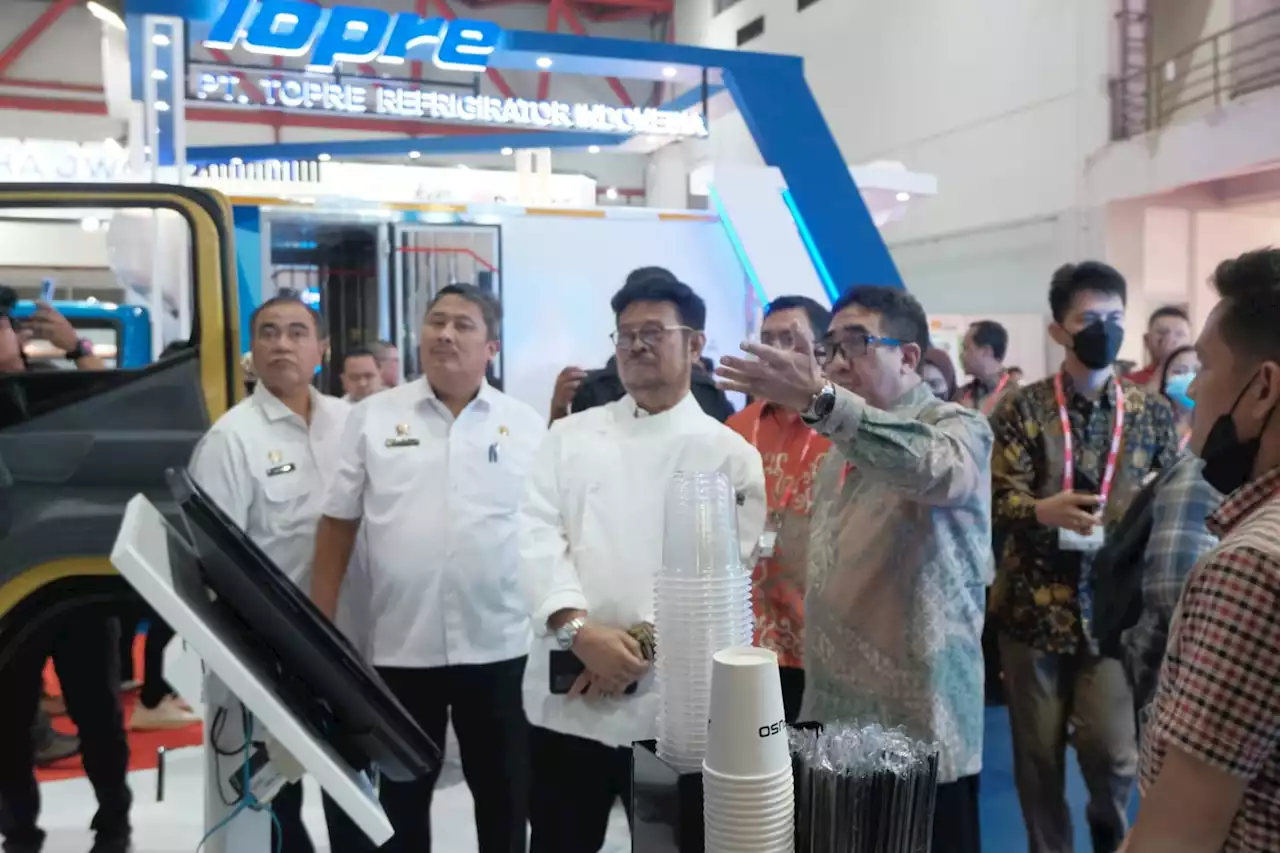 Hadiri ICA Expo 2023, Mentan SYL Ajak Pengusaha Memperkuat Sektor Pertanian Indonesia