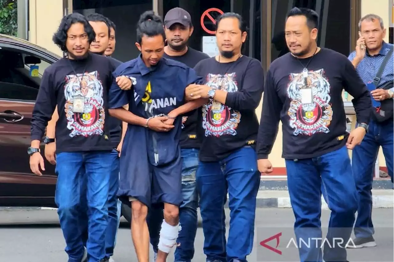 Lihat Tuh, Tampang Pembunuh di Semarang yang Korbannya Dimutilasi & Dicor