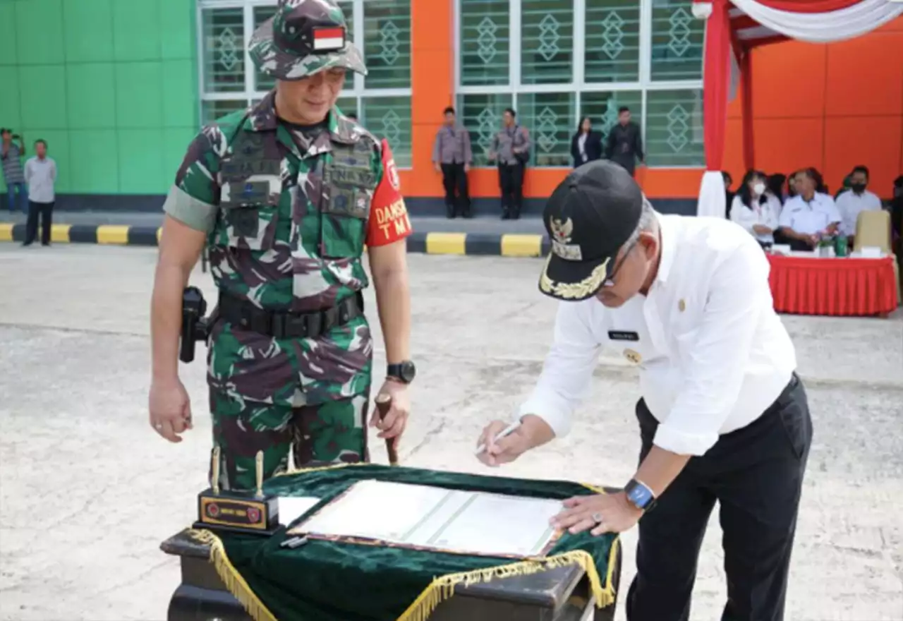 Pemkot Tarakan dan TNI Jalin Kerja Sama Bentuk TMDD untuk Membantu Warga Desa