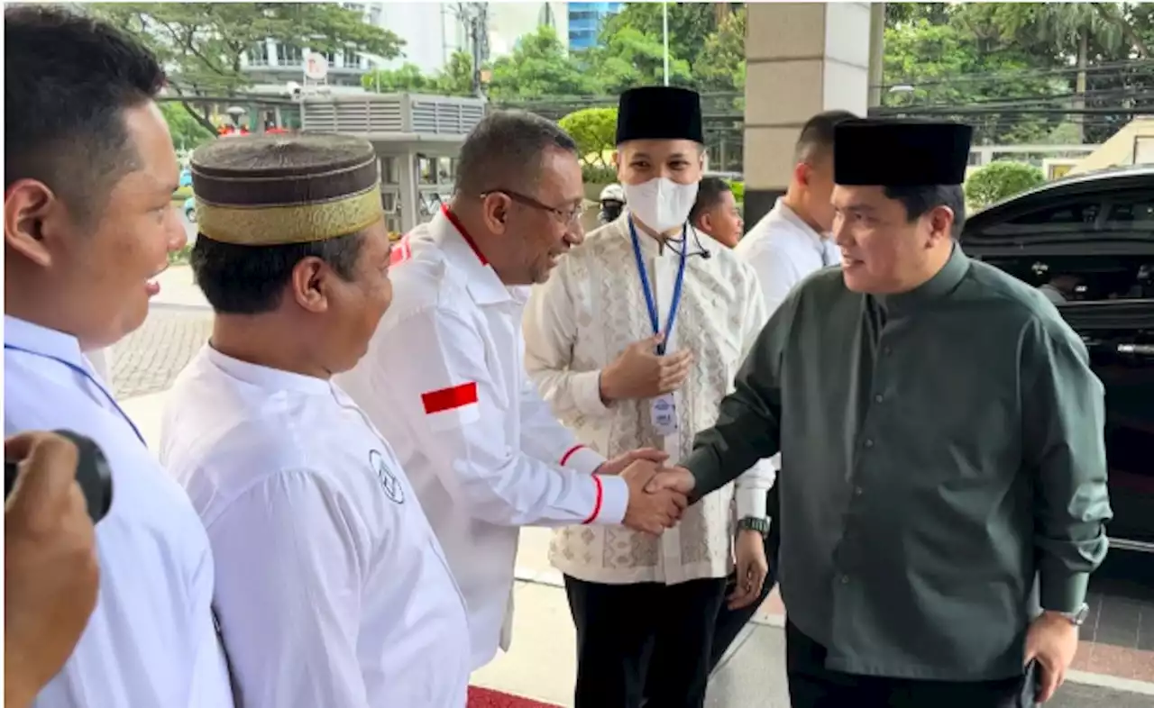 PPP dan PAN Kompak Dukung Erick Thohir Jadi Cawapres di Pilpres 2024