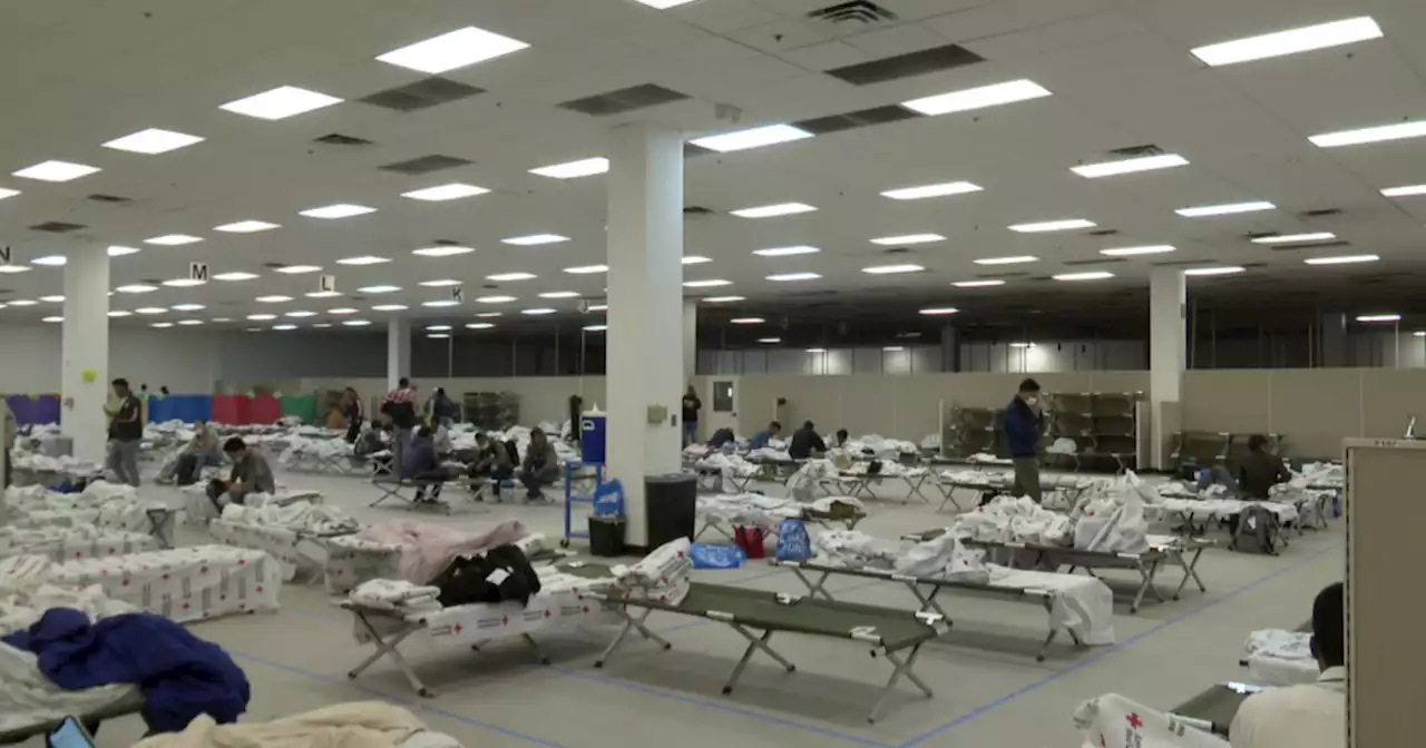 Migrant shelters prepare for influx ahead of Title 42 expiration this week