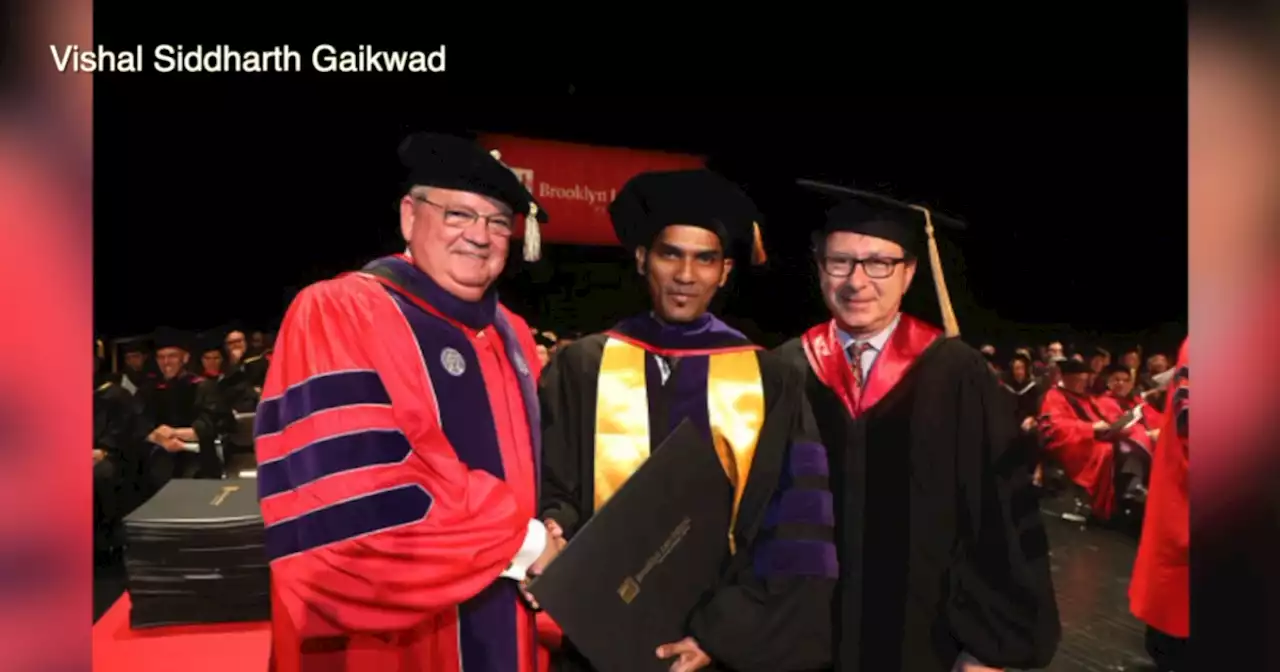 Outstanding University of Arizona Graduate: Vishal Siddharth Gaikwad