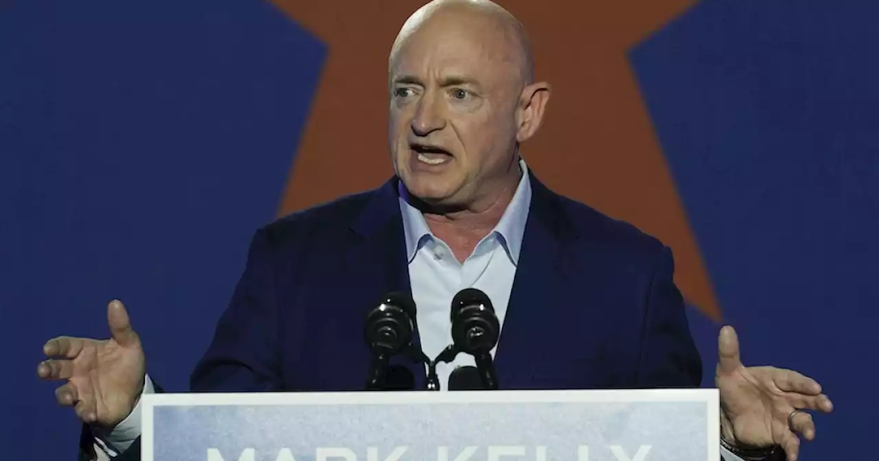 Sen. Mark Kelly responds ahead of Title 42 expiration