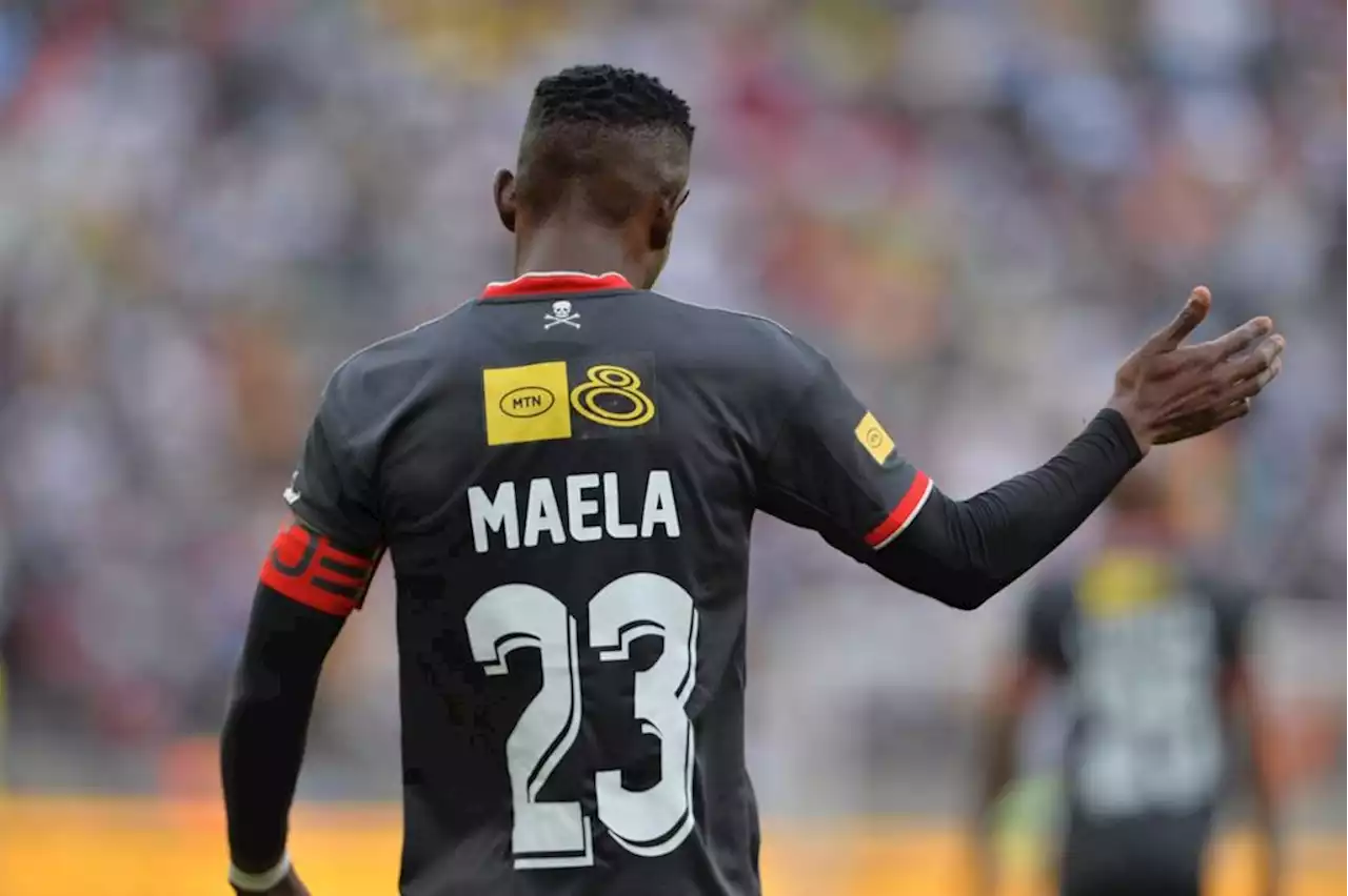 Bucs captain Maela reveals Happy Jele advice | KickOff