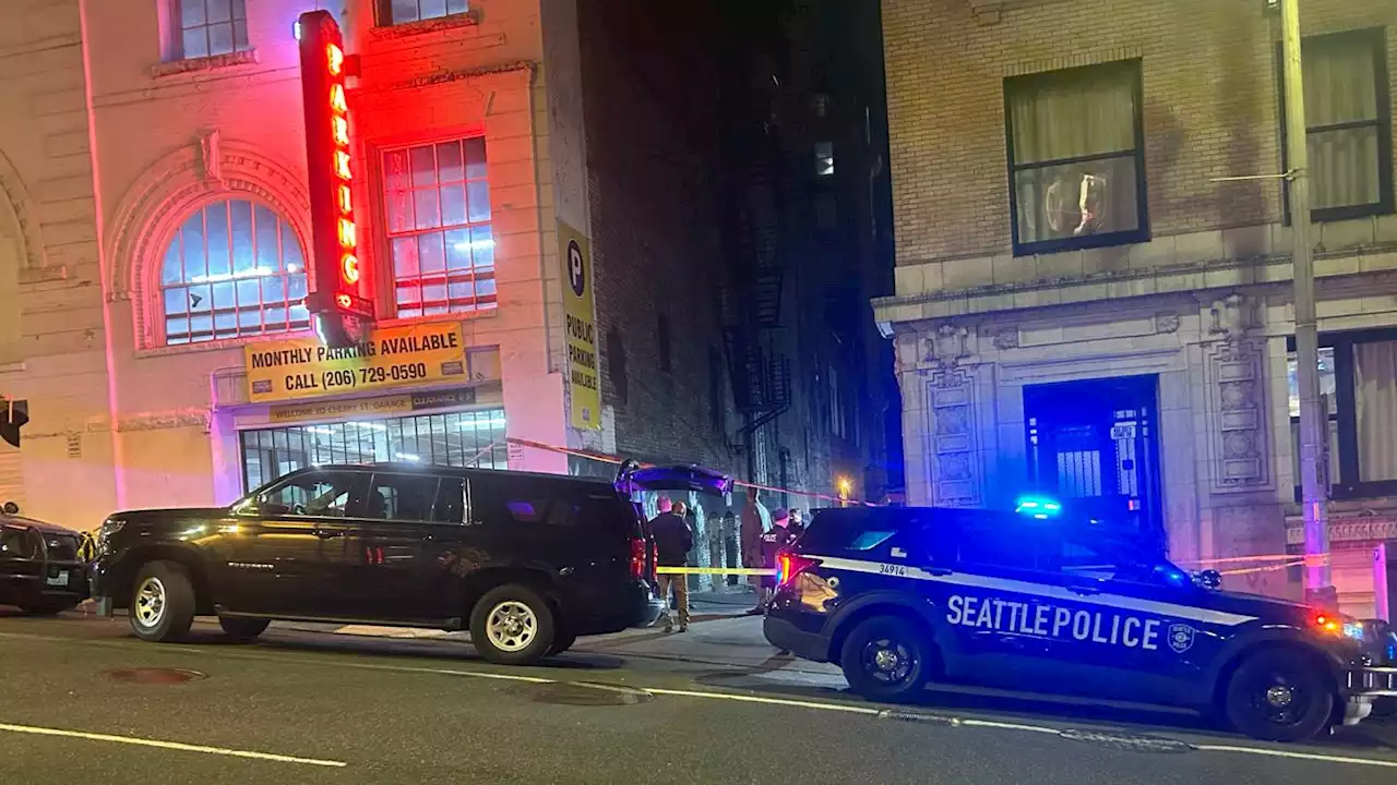 Homicide investigation underway after man found dead in downtown Seattle alley