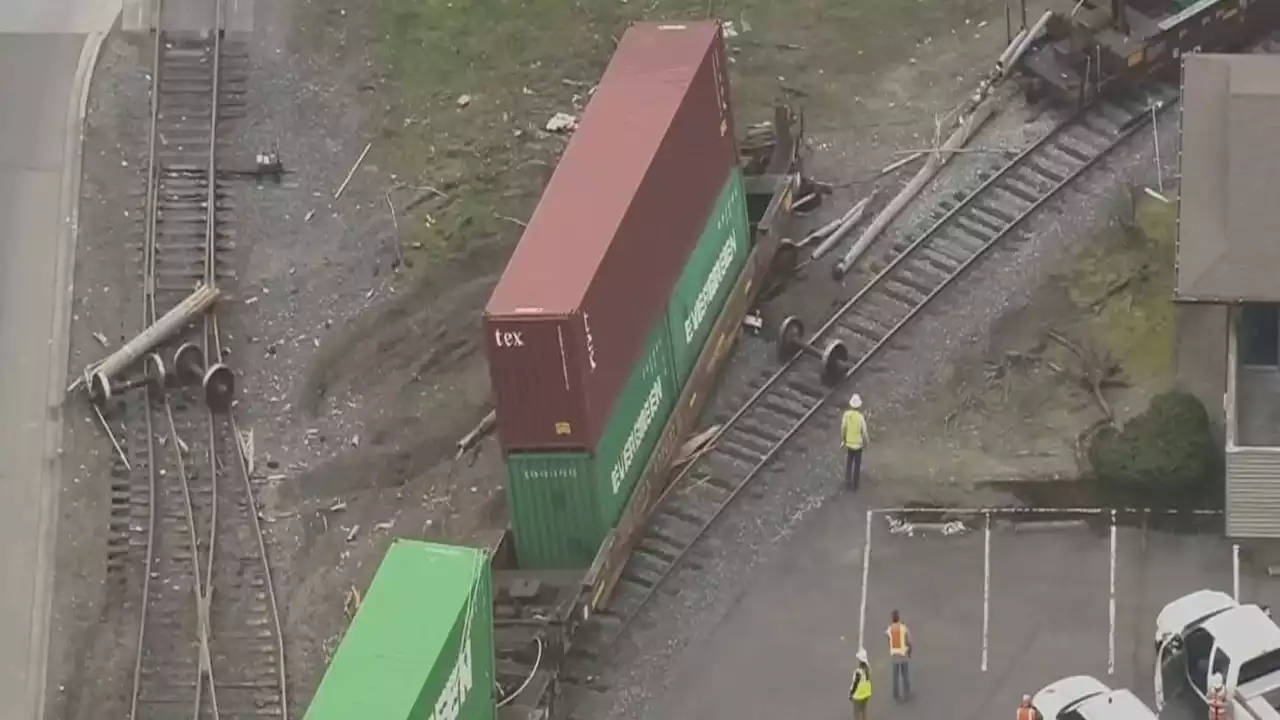 ‘It could have been a disaster:’ Tacoma man derails train after tampering with railroad equipment