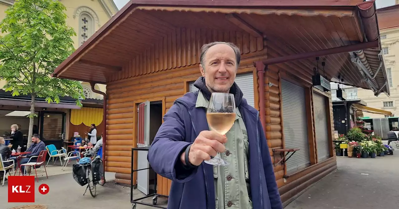 Brot+Wein: Frankowitsch eröffnet jetzt eigenen Stand auf dem Kaiser-Josef-Markt