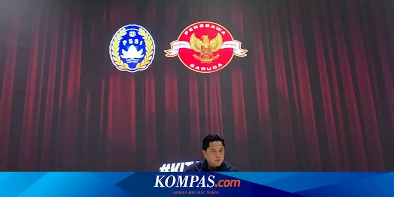 Erick Thohir Serahkan Jadwal Liga 1 Musim Depan ke Kapolri