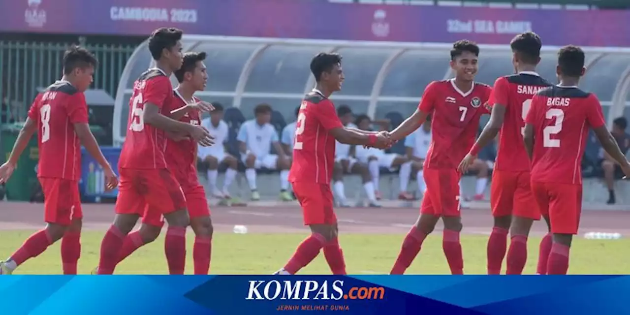 Hasil Indonesia Vs Kamboja: Garuda Kebobolan, Babak Pertama Tuntas 1-1