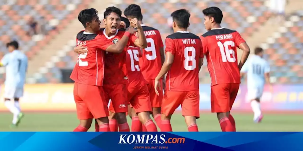 Jadwal Siaran Langsung Indonesia Vs Kamboja di SEA Games 2023