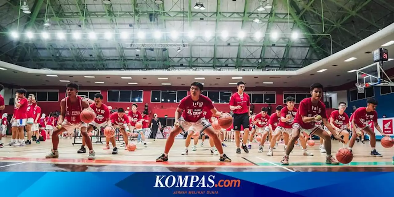 KFC DBL Camp 2023, Pelatihan Basket dengan Target Terbang ke AS