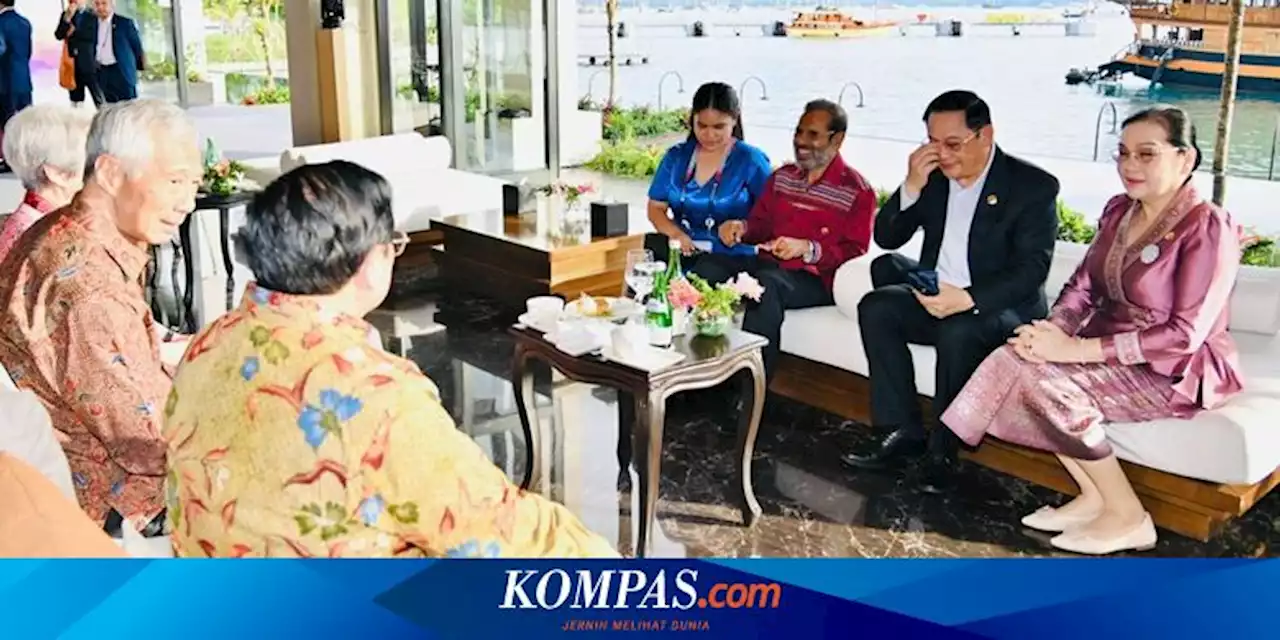 Melihat Keakraban Para Pemimpin ASEAN di Sela KTT Ke-42 ASEAN: Buka Jas dan Berbincang Hangat