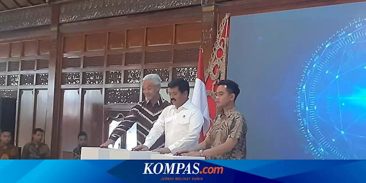 Resmikan Solo Jadi Kota Lengkap, Menteri ATR/BPN Hadi Tjahjanto Ungkap Keuntungannya