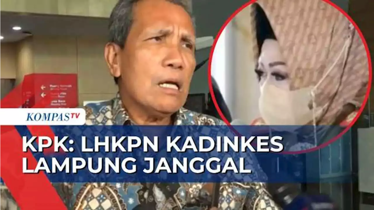 Deputi Pencegahan & Monitoring KPK, Pahala Nainggolan Klaim LHKPN Kadinkes Lampung Janggal!