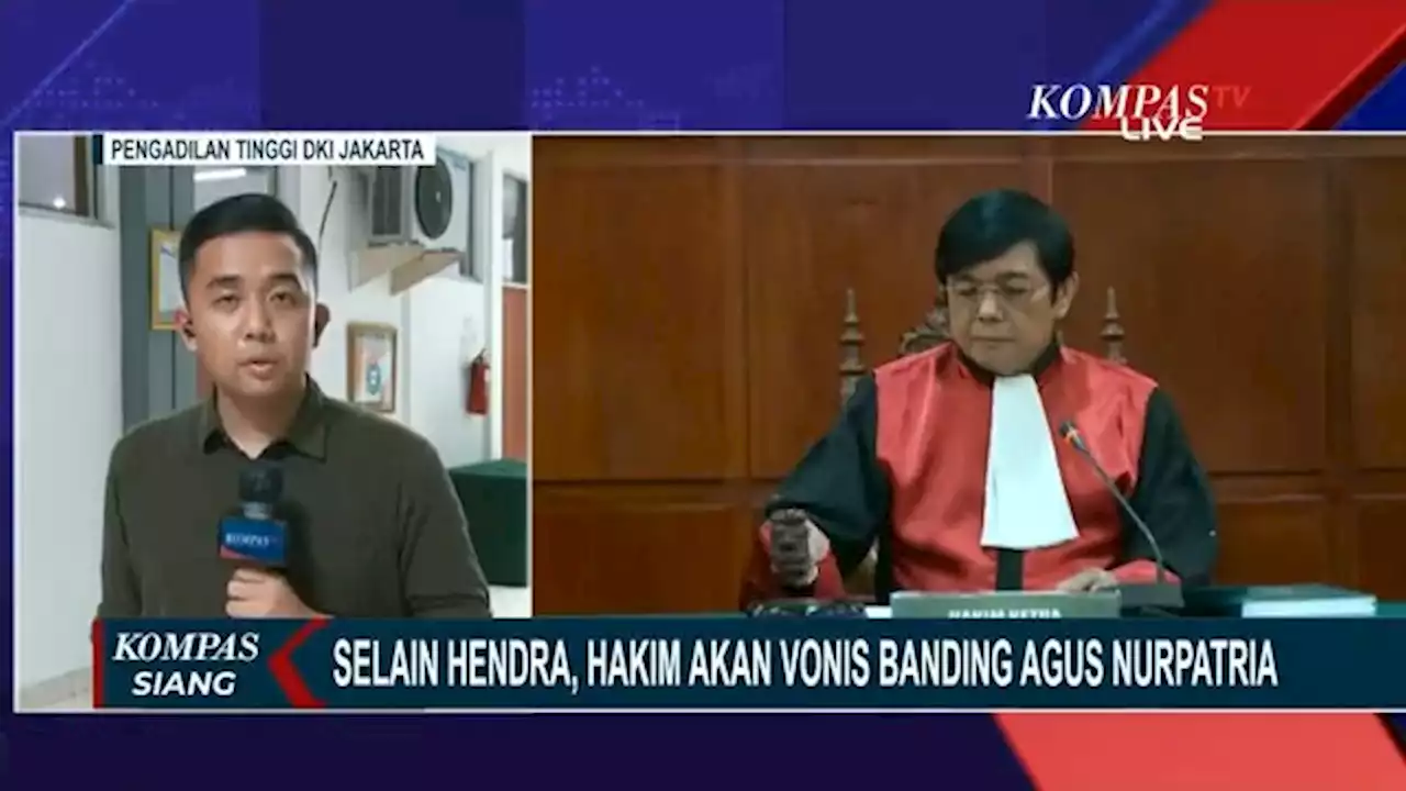 Sidang Putusan Banding Anak Buah Sambo: Hendra Kurniawan Tetap Dihukum 3 Tahun Penjara