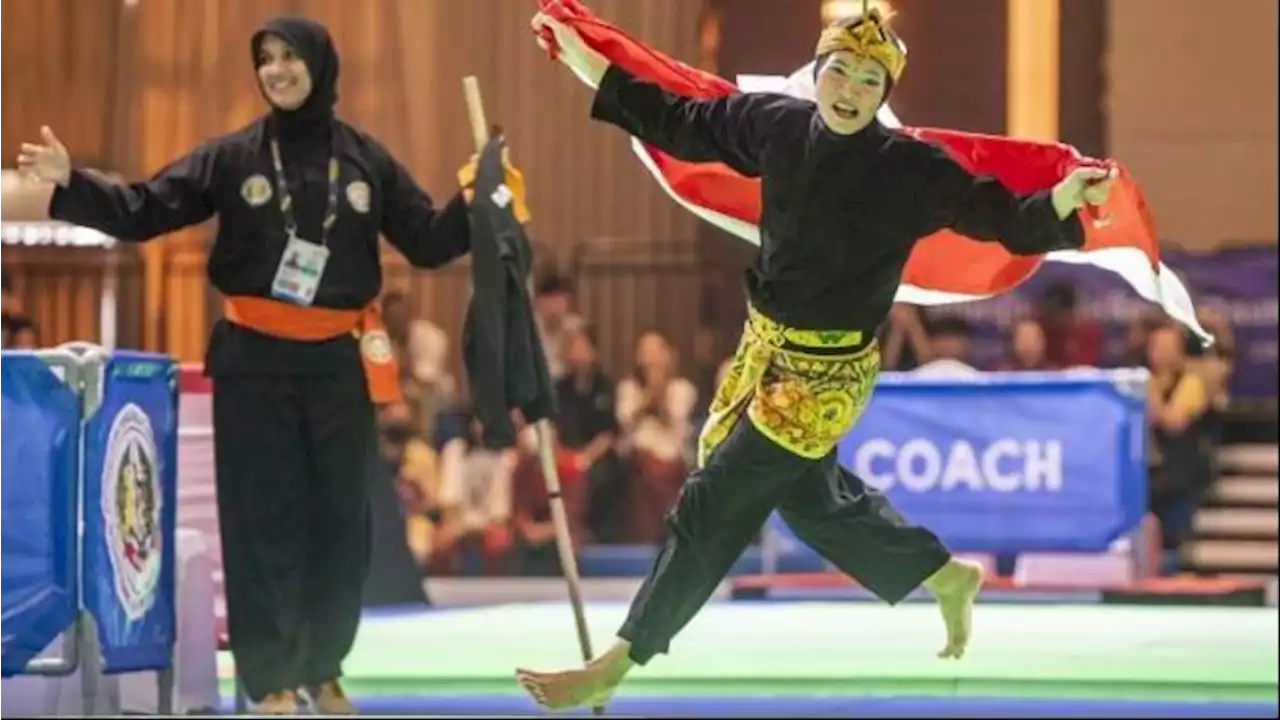 Update Perolehan Medali SEA Games 2023: Silat Tambah 4 Emas, Peringkat Indonesia di Posisi Keempat