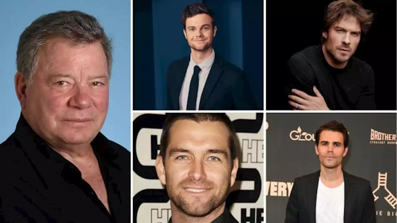 William Shatner, Ian Somerhalder among numerous guests coming to Comicpalooza 2023...so far