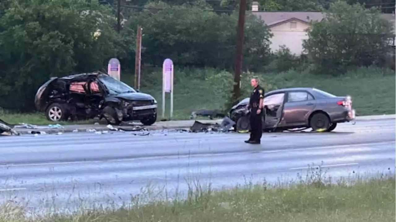 One person killed in West Side crash, San Antonio police say