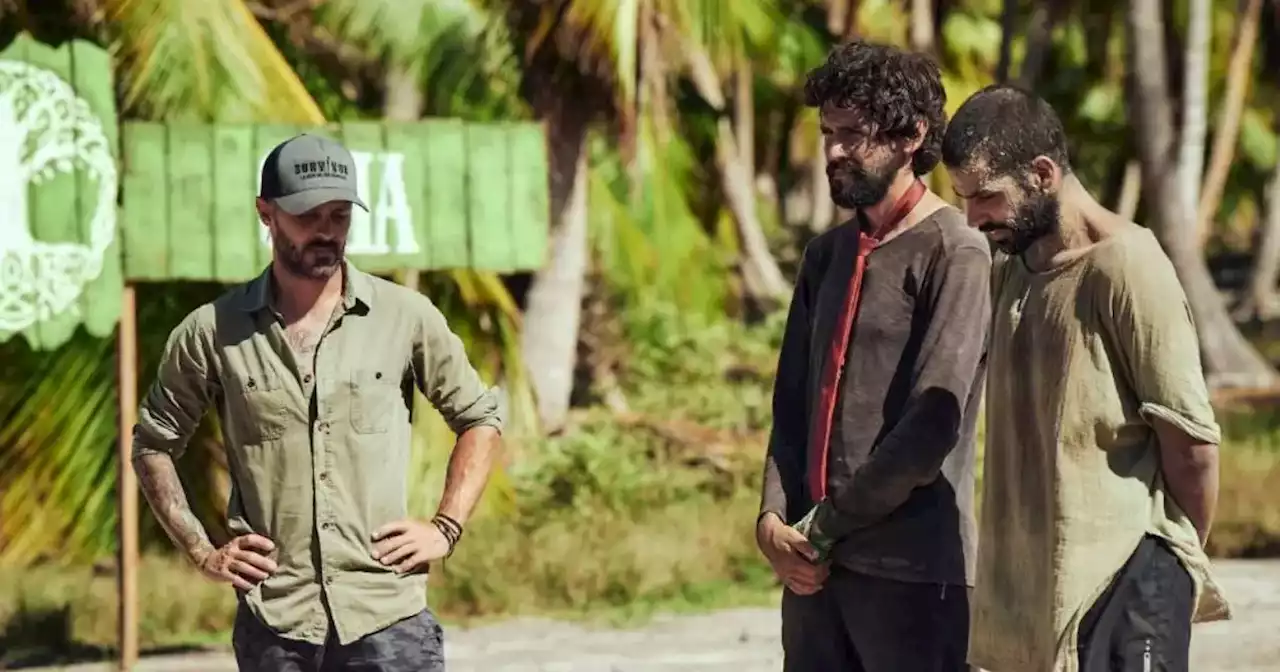 Survivor, la isla de los famosos: Camilo ganó la prueba de beneficio y se reivindicó con Juan Palau