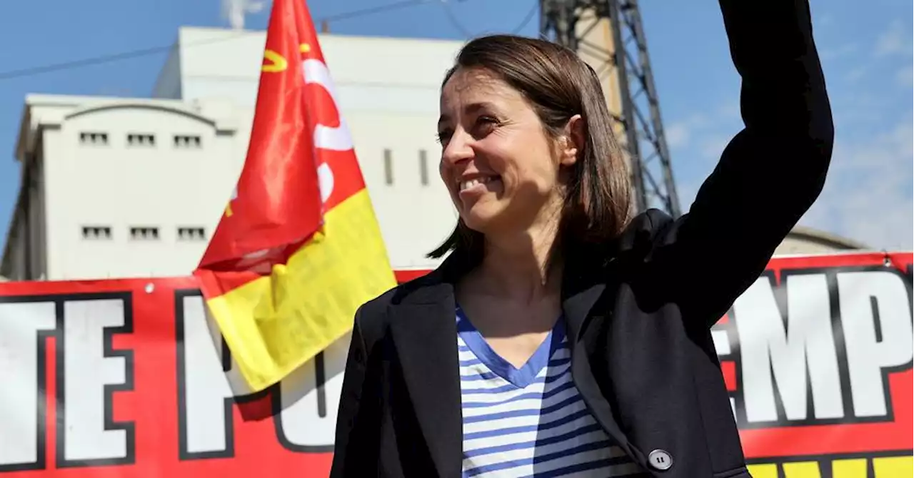 Réforme des retraites : Sophie Binet (CGT) aux côtés des députés Liot pour demander l'abrogation