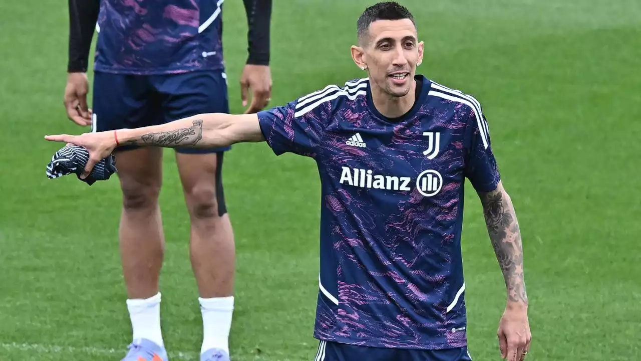 Juve, Di Maria: “Allegri è eccezionale, resto anche se non giocheremo in Europa”