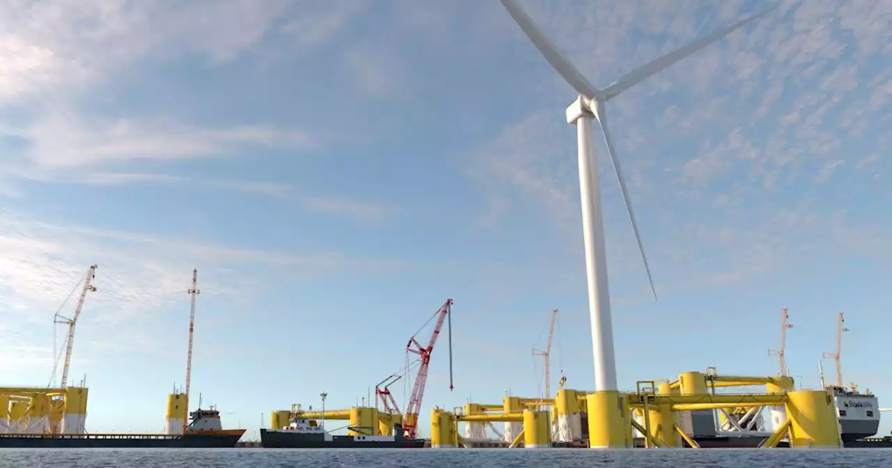 Long Beach releases plan for largest offshore wind turbine facility at any U.S. port