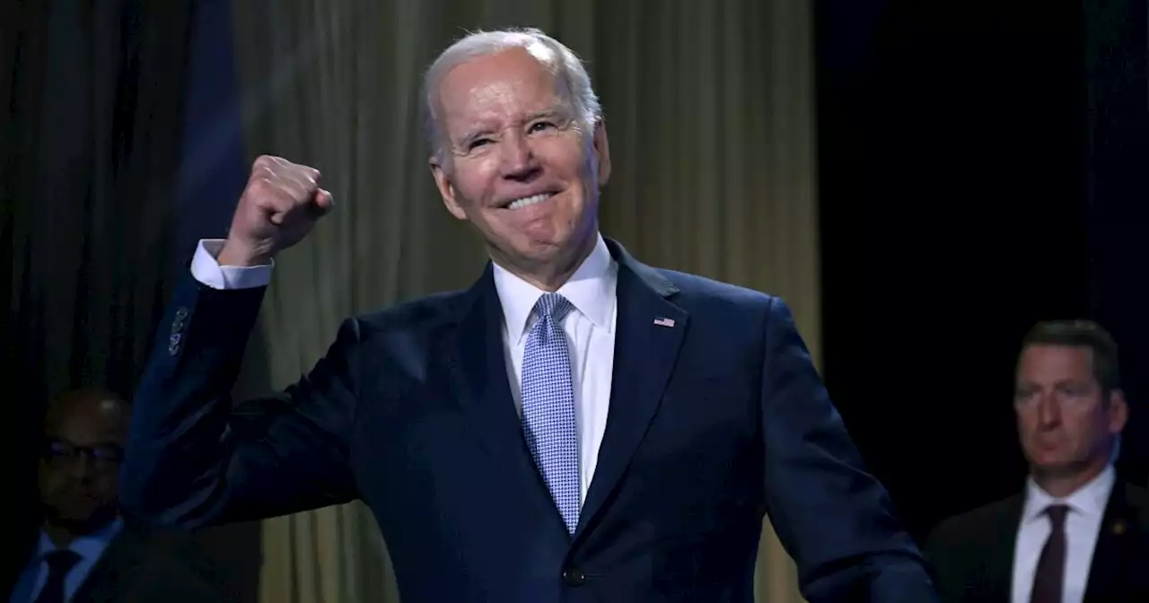 Opinion: Why Biden’s really bad approval ratings don't matter