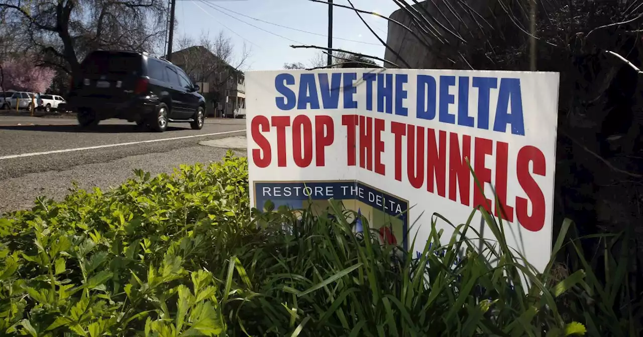 Report urges Metropolitan Water District to abandon Newsom's $16-billion delta tunnel plan