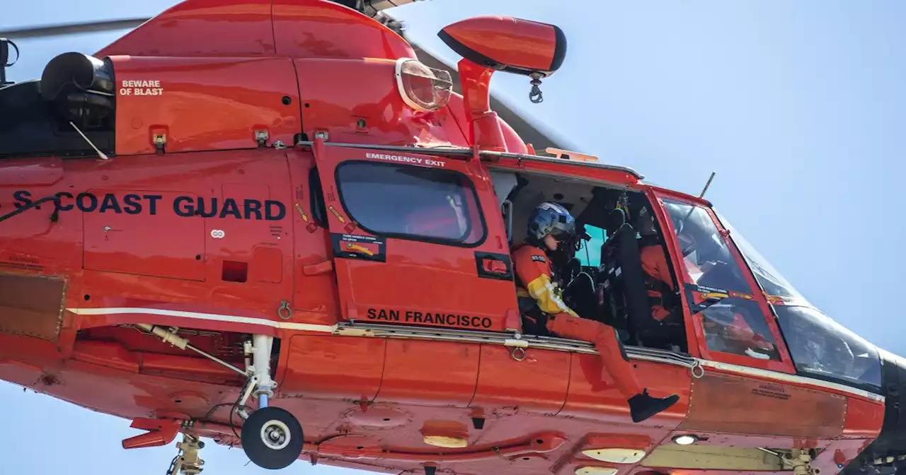 U.S. Coast Guard searches for 3 people after aircraft crashes near San Clemente Island