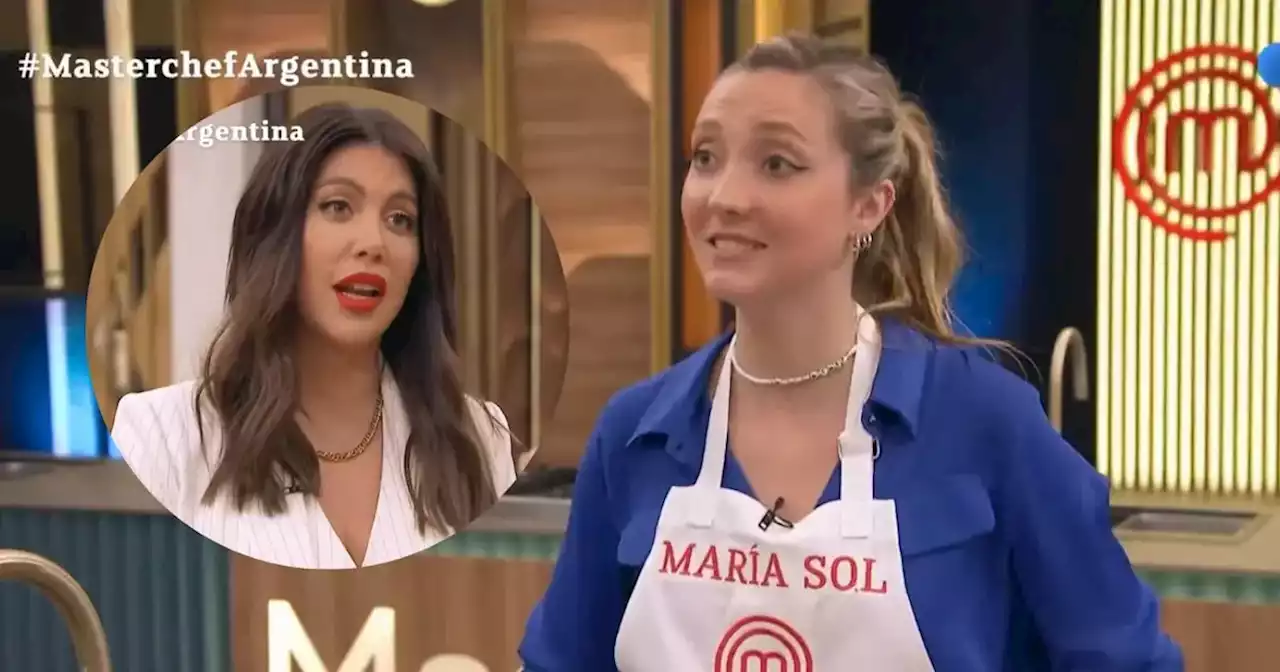 MasterChef: María Sol habló del odio que recibe en redes y Wanda Nara la aconsejó | TV | La Voz del Interior