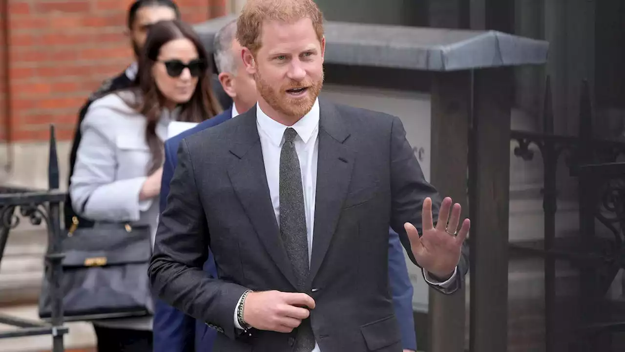 Mirror publisher admits it unlawfully gathered information on Prince Harry