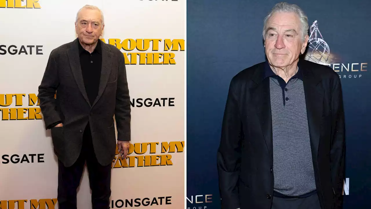 Robert De Niro reveals he has welcomed his seventh baby aged 79