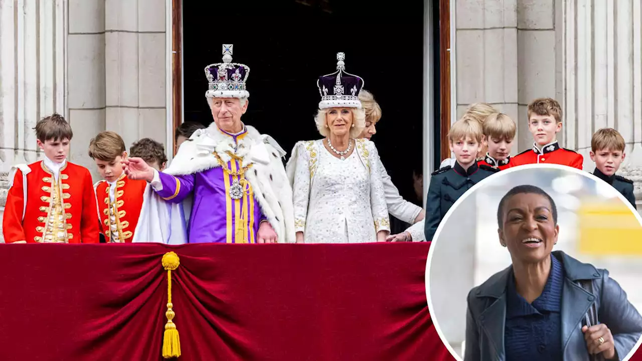 Thousands complain to Ofcom after Bridgerton star Adjoa Andoh describes Buckingham Palace balcony 'terribly white'