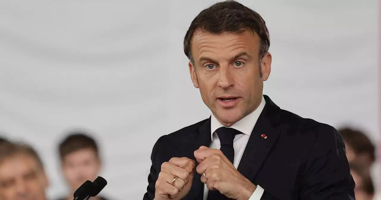 Emmanuel Macron revendique un succès sur la réindustrialisation