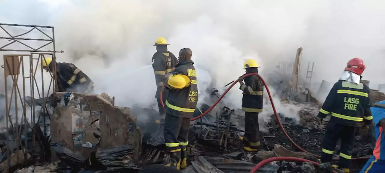 Fire Guts Abuja's Air Force Base