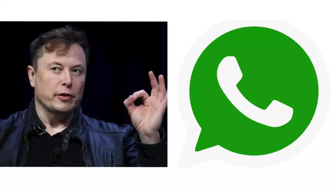 Twitter Owner, Elon Musk, Slams WhatsApp, Warns Users