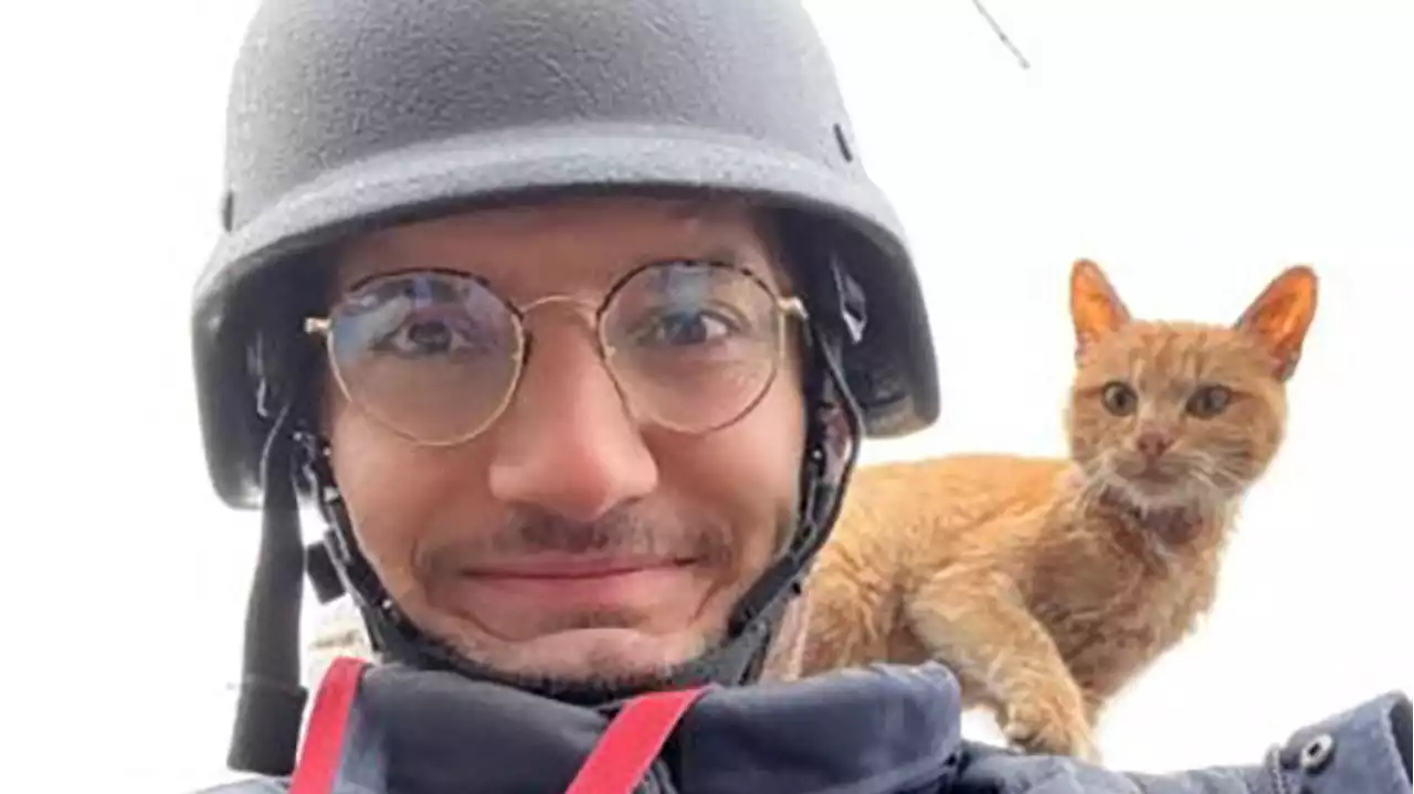 L’hommage déchirant de la journaliste Daphné Rousseau à son collègue Arman Soldin, mort en Ukraine