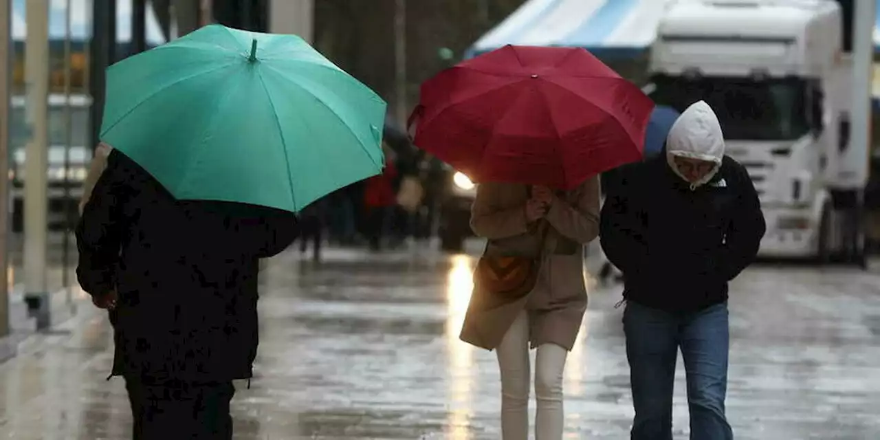 Météo : un temps pluieux sur une large partie de l'Hexagone