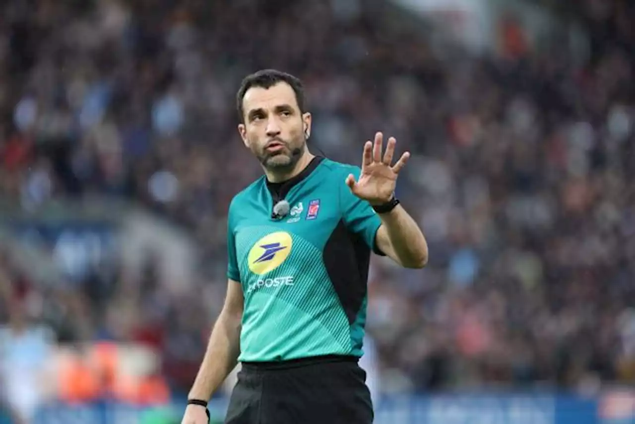 Coupe du monde 2023 : Mathieu Raynal parmi les arbitres centraux, Pierre Brousset les assistants