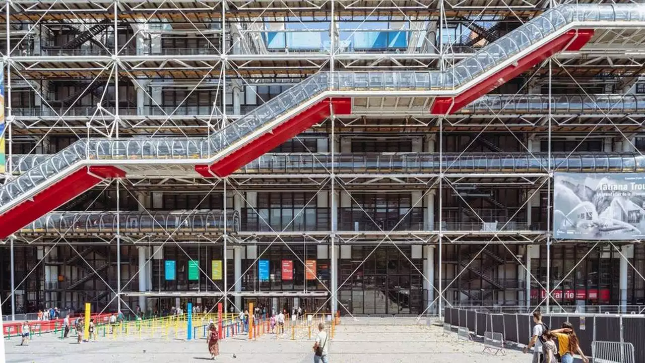 Les oeuvres du Centre Pompidou seront dispersées pendant quatre ans dans le monde entier