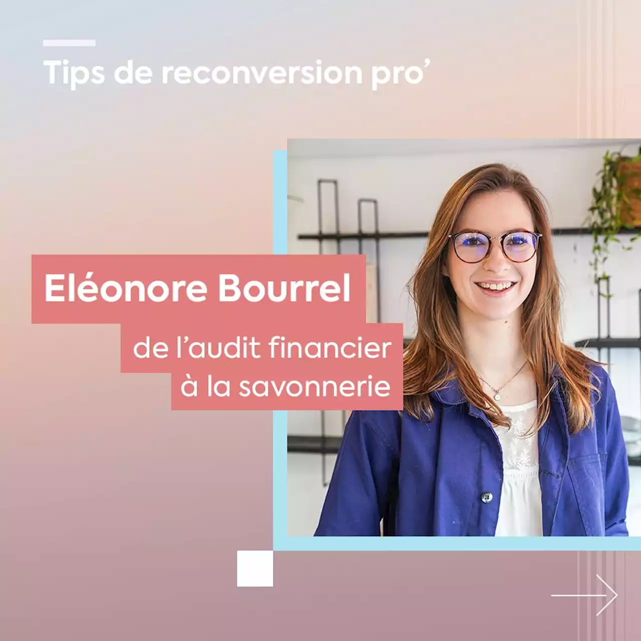 L&#39;Express on LinkedIn: Tips de reconversion pro&#39; : de l&#39;audit à la savonnerie