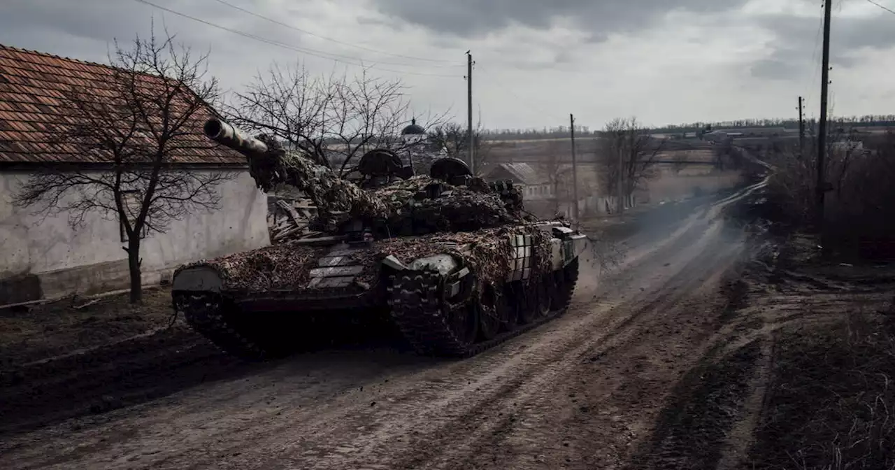 Guerre en Ukraine : Bakhmout, la citadelle assiégée