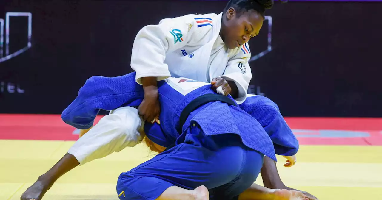 Mondial de judo 2023 : Clarisse Agbegnenou en or pour la 6e fois