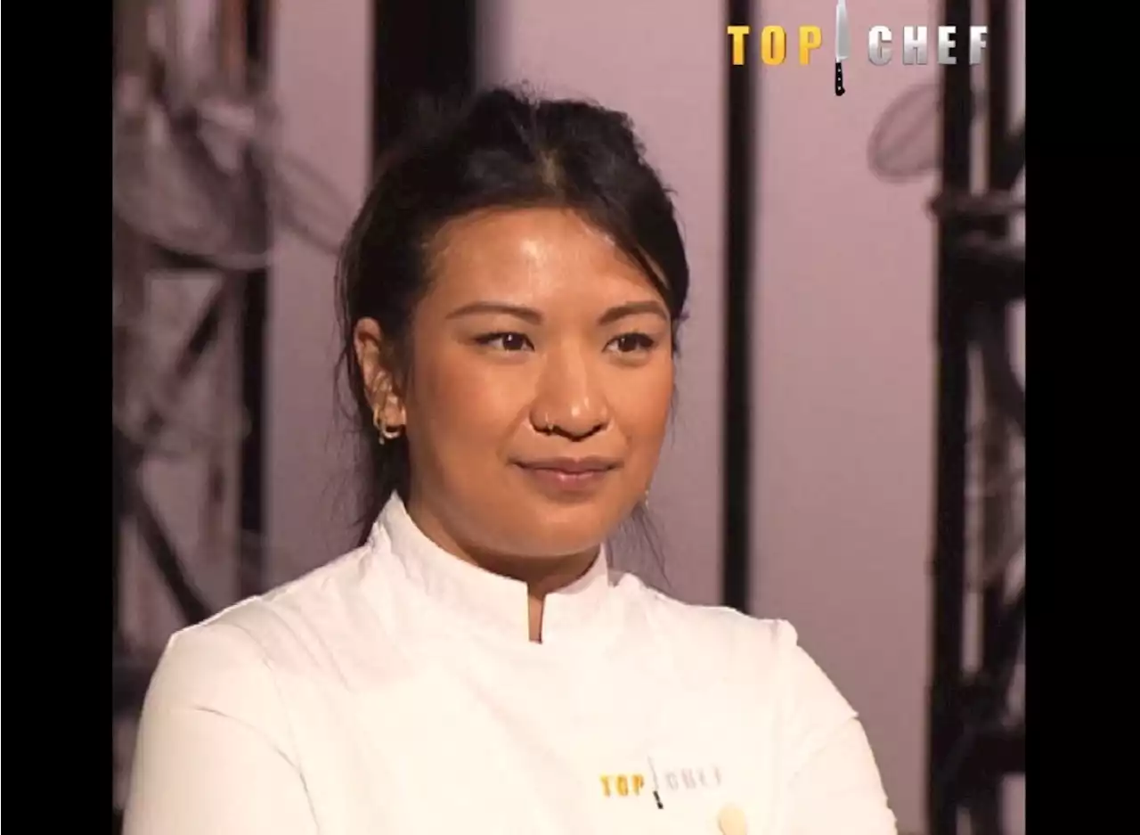 Top Chef : la candidate de Lille Sarika face à l'épreuve de la boîte noire