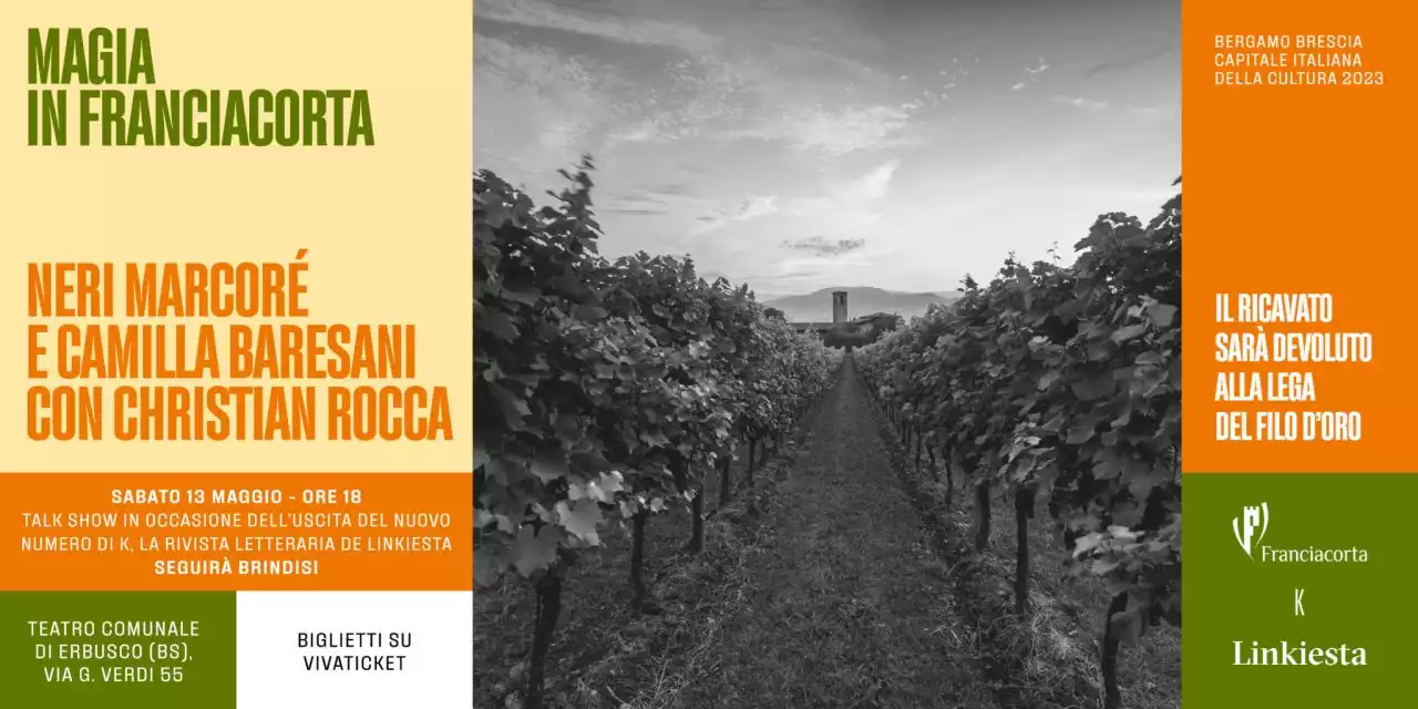 Letteratura, musica e buon vino | Uno spettacolo per immergersi nella magia del territorio franciacortino - Linkiesta.it